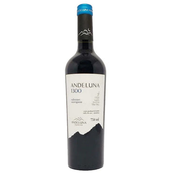 Vinho Tinto Seco Argentino 1300 Cabernet Sauvignon 750Ml Andeluna